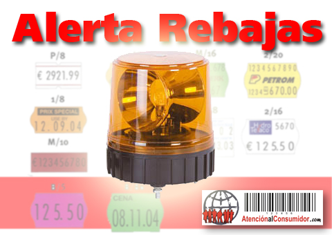 rebajas Especial Rebajas 2009